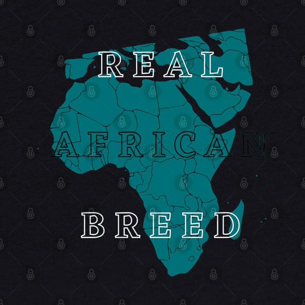 Real African breed by Okiki